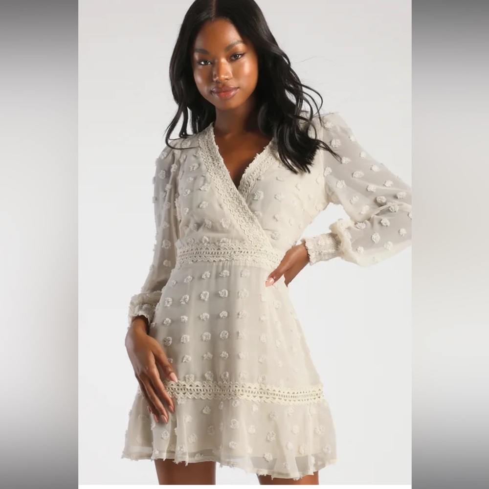 Lulus Long Sleeve Dress